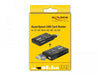 EAN 4043619917587 - DeLOCK 91758 lector de tarjeta USB 3.2 Gen 1 (3.1 Gen 1) Negro imagen 4
