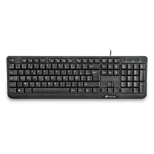 EAN 8435430618174 - NGS FunkyV3, AZERTY, FR teclado Hogar USB Francés Negro imagen 1