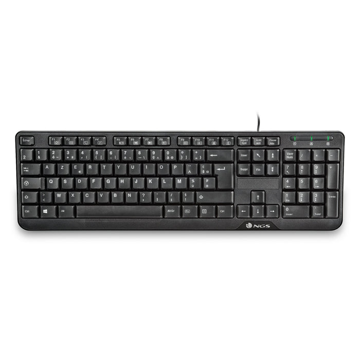 EAN 8435430618174 - NGS FunkyV3, AZERTY, FR teclado Hogar USB Francés Negro imagen 1