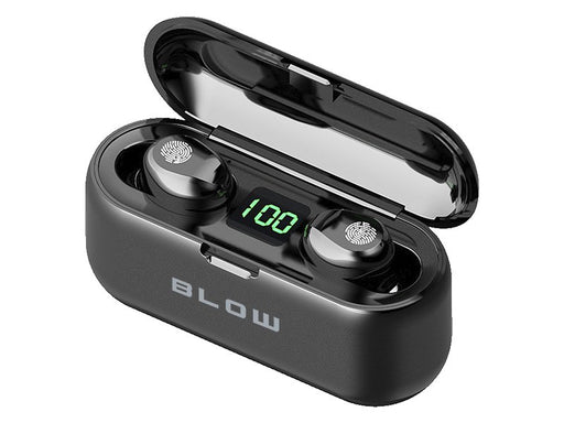 EAN 5900804122883 - BLOW BTE200 Auriculares True Wireless Stereo (TWS) Dentro de oído Llamadas/Música Bluetooth Negro imagen 1