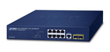 EAN 4711605286039 - PLANET 10/100/1000T + 2-Port Gestionado L2/L4 Gigabit Ethernet (10/100/1000) 1U Azul imagen 1