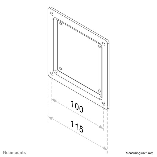 EAN 8717371440213 - Neomounts FPMA-VESA100 accesorio para soporte de monitor imagen 2