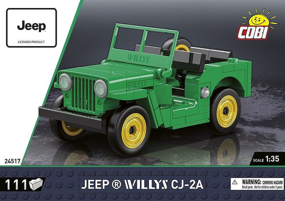 EAN 5902251245177 - COBI Jeep Willys CJ-2A imagen 3