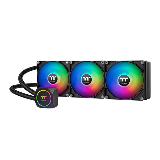 EAN 4713227536868 - Thermaltake TH420 ARGB Sync Procesador Sistema de refrigeración líquida todo en uno Negro imagen 1