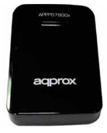 EAN 8435099517658 - Approx APPPB7800BK batería externa 7800 mAh Negro imagen 1