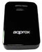 EAN 8435099517658 - Approx APPPB7800BK batería externa 7800 mAh Negro imagen 1