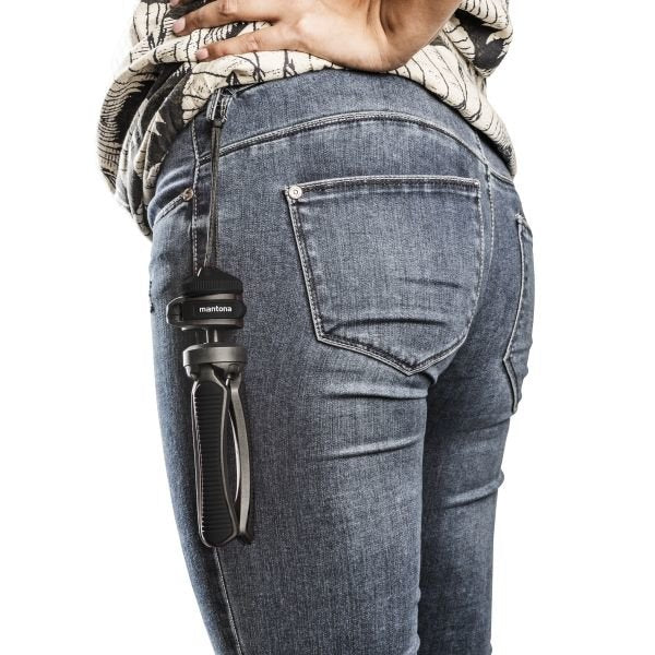 EAN 4056929214048 - Mantona 21404 tripode Smartphone/Cámara digital 3 pata(s) Negro imagen 7