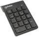 EAN 0766623178846 - Manhattan 178846 teclado numérico Portátil/PC RF inalámbrico Negro imagen 2