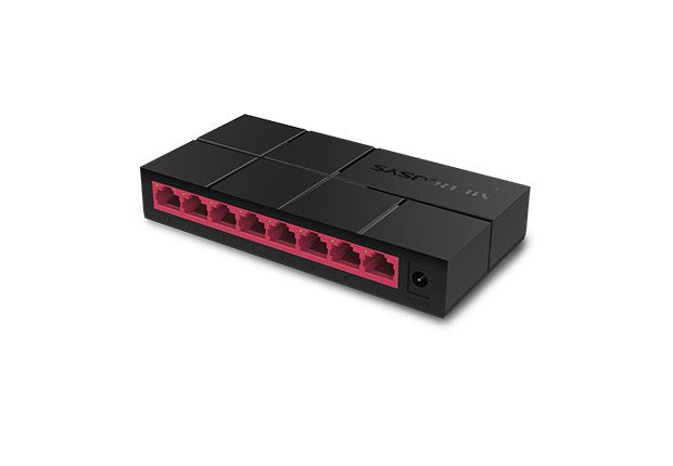 EAN 6935364099626 - Mercusys MS108G switch No administrado Gigabit Ethernet (10/100/1000) Negro imagen 2