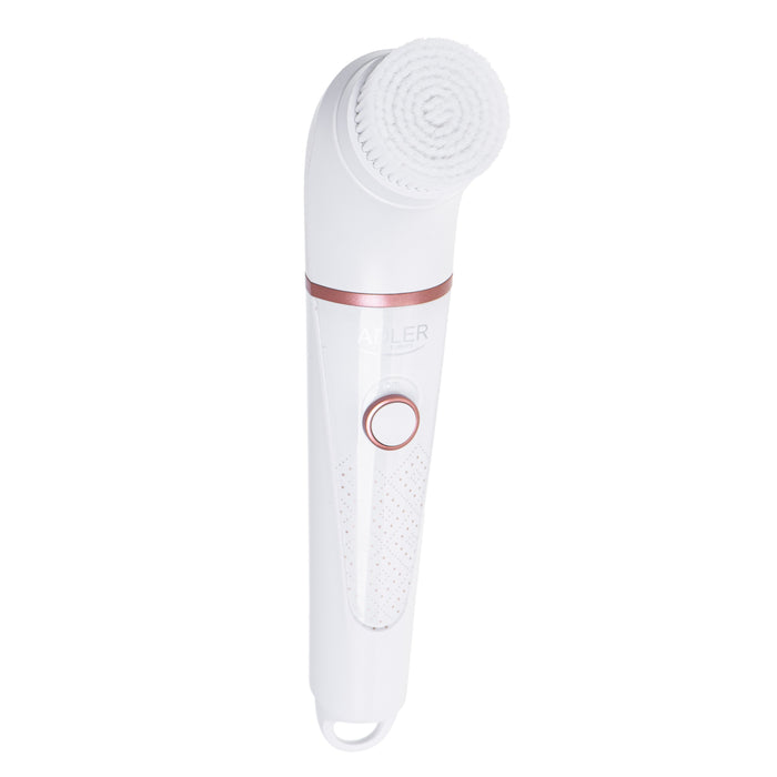 EAN 5903887808057 - Adler AD 2178 cepillo de limpieza facial Cepillo vibrador y giratorio Blanco Batería imagen 5