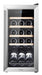 EAN 8435484001212 - Cecotec 00121 enfriador de vino Nevera de vino Independiente Acero inoxidable 15 botella(s) imagen 2