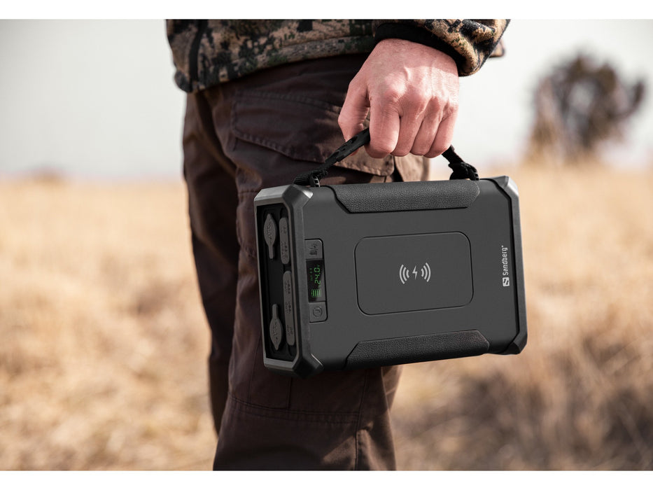 EAN 5705730420788 - Sandberg 420-78 batería externa 96000 mAh Cargador inalámbrico Negro imagen 7