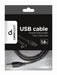 EAN 8716309095501 - Gembird CC-USB2-AMMDM90-6 cable USB USB 2.0 1,8 m USB A Micro-USB B Negro imagen 4
