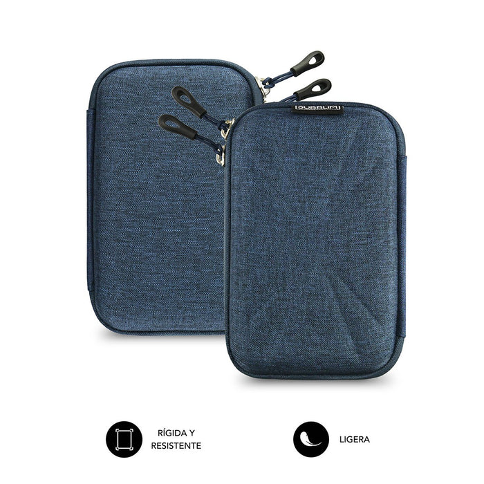 EAN 8436586741327 - SUBBLIM SUB-HDD-HBC003 funda para disco duro externo Funda de protección ABS sintéticos, Poliuretano Negr imagen 3