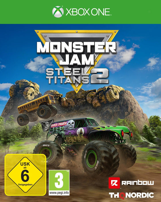 EAN 9120080076397 - THQ Nordic Monster Jam Steel Titans 2 imagen 1
