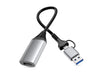 EAN 4015867242353 - Equip 133498 Adaptador gráfico USB 1920 x 1080 Pixeles Gris imagen 1