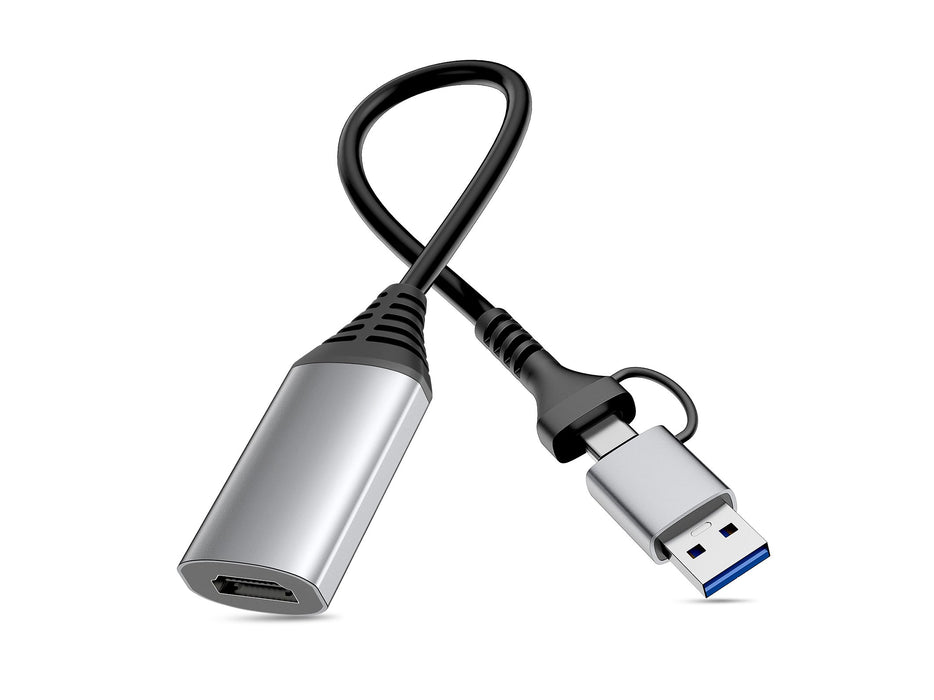 EAN 4015867242353 - Equip 133498 Adaptador gráfico USB 1920 x 1080 Pixeles Gris imagen 1
