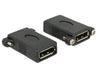 EAN 4043619851232 - DeLOCK DisplayPort 1.1 F-F Negro imagen 1