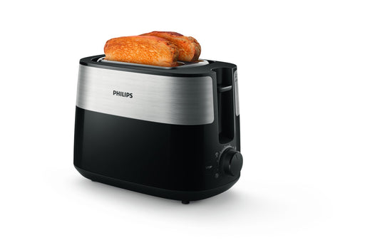 EAN 8710103867951 - Philips Daily Collection HD2516/90 tostadora 8 2 rebanada(s) 830 W Negro imagen 1