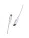 EAN 3663111144895 - Muvit MCUSC0008 cable USB 1,2 m USB C Blanco imagen 3