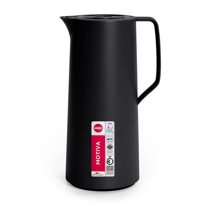 EAN 4009049544168 - EMSA Motiva Un sola tetera 1000 ml Negro imagen 5