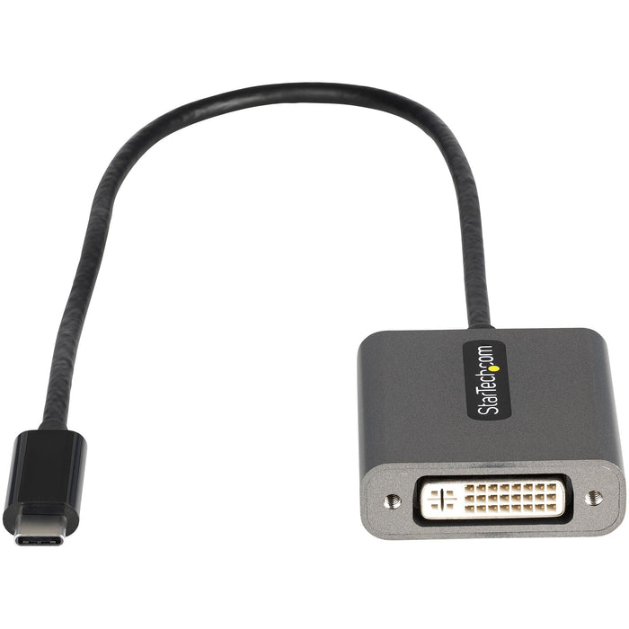 EAN 0065030888820 - StarTech.com CDP2DVIEC Adaptador gráfico USB 1920 x 1200 Pixeles Negro, Plata imagen 2