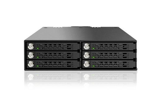 EAN 4713227445153 - Icy Dock MB996SK-6SB panel bahía disco duro Negro imagen 2