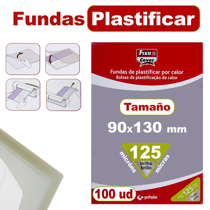 EAN 8413623102129 - Fixo 01021500 plastificador 100 pieza(s) imagen 1