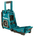 EAN 0088381739085 - Makita MR004G radio Lugar de trabajo Analógico y digital Negro, Verde imagen 9