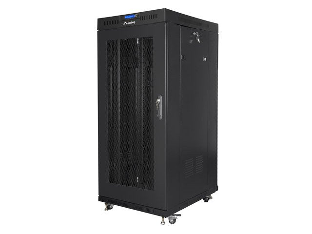EAN 5901969433890 - Lanberg FF01-8015-23BL armario rack 15U Rack o bastidor independiente Negro imagen 4