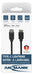 EAN 4013674152438 - Ansmann 1700-0106 cable de teléfono móvil Negro 0,12 m USB C Lightning imagen 1