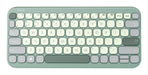EAN 4711387166178 - ASUS KW100 KEYBOARD/GN/UI/80 teclado Hogar Bluetooth Verde, Latte imagen 1