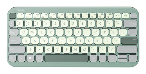 EAN 4711387166178 - ASUS KW100 KEYBOARD/GN/UI/80 teclado Hogar Bluetooth Verde, Latte imagen 1