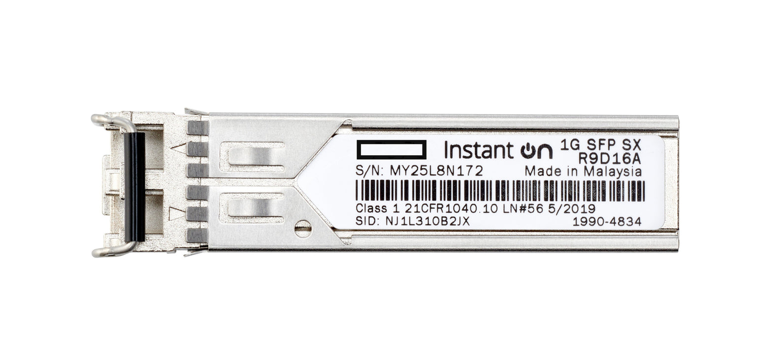 EAN 0190017566931 - HPE Aruba Networking Networking Instant On 1G SFP LC SX 500m OM2 MMF Transceiver red modulo transceptor F imagen 2