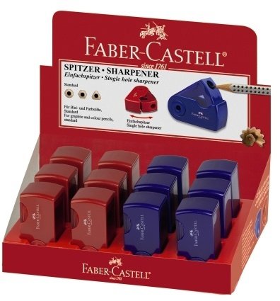 EAN 6933256611918 - Faber-Castell 182711 sacapuntas Azul, Rojo imagen 1