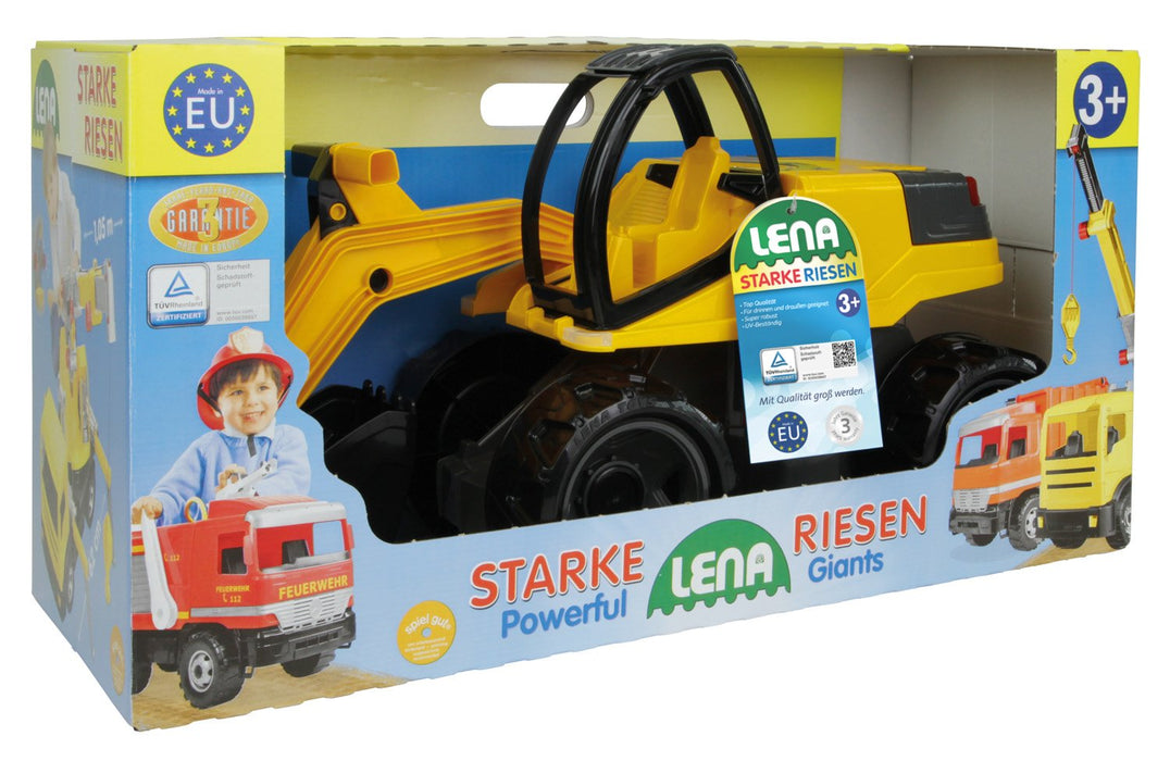 EAN 4006942844005 - Lena GIGA TRUCKS Excavator Pro imagen 2