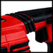 EAN 4006825644951 - Einhell TE-AP 18/28 Li BL - Solo 2500 spm Negro, Rojo imagen 5