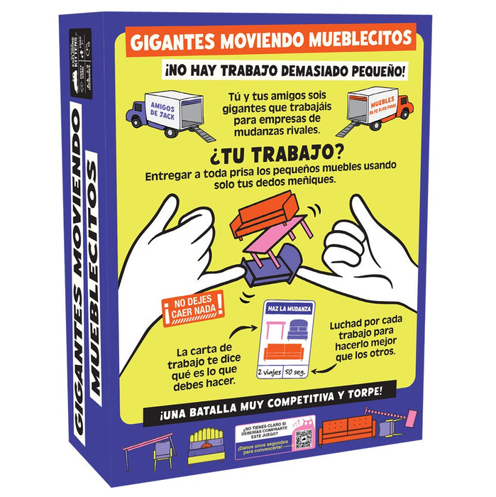 EAN 810171411440 - Asmodee Exploding Kittens EKITF01ES juego de tablero Gigantes moviendo mueblecitos 10 min Juego De Cartas  imagen 4