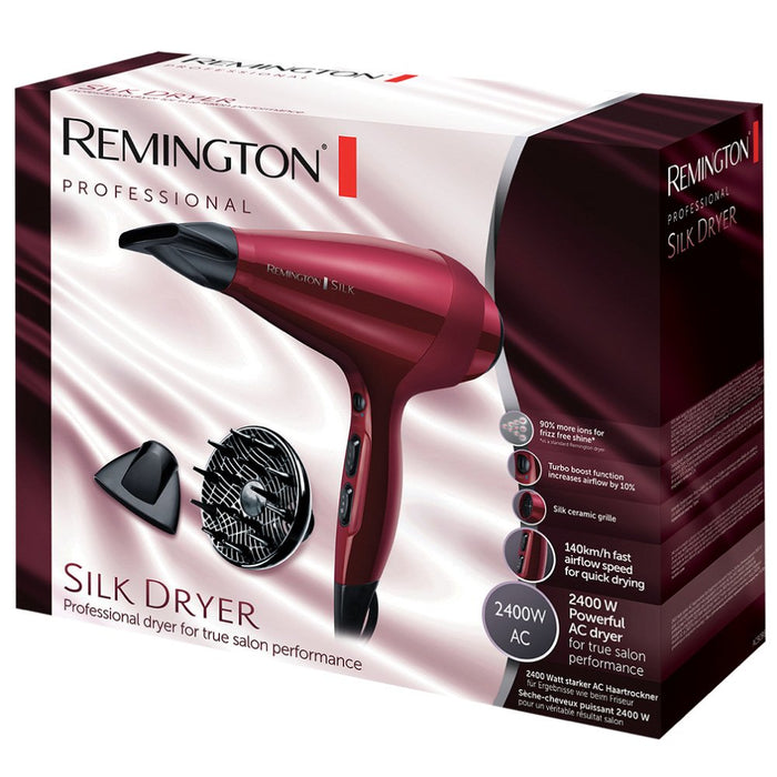 EAN 4008496789078 - Remington T|Studio Silk secador 2400 W Rojo imagen 4
