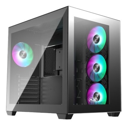 EAN 4715109924237 - RAIJINTEK PAEAN C7 TG4 Midi Tower Negro imagen 1