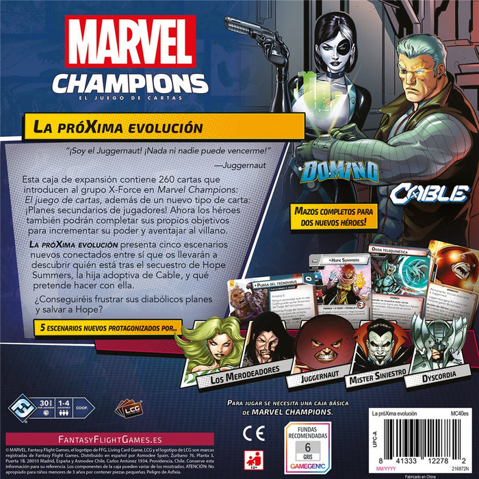 EAN 0841333122782 - Asmodee Marvel Champions MC40ES juego de tablero Expansión de juego de cartas Coleccionable imagen 4