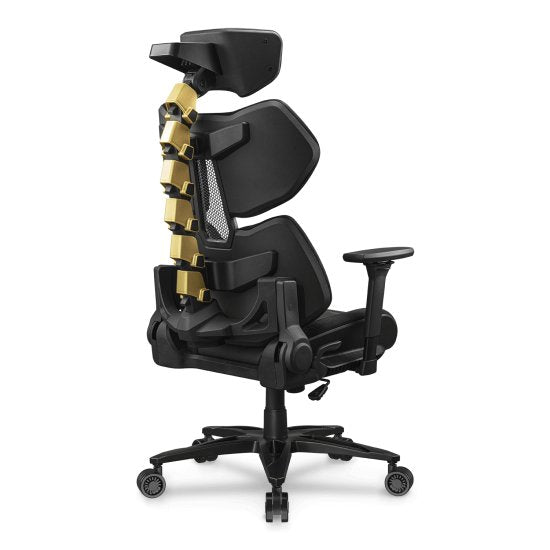 EAN 4710483778438 - COUGAR Gaming Terminator Elite Gold Silla para videojuegos de PC Asiento acolchado Negro, Oro imagen 4