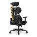 EAN 4710483778438 - COUGAR Gaming Terminator Elite Gold Silla para videojuegos de PC Asiento acolchado Negro, Oro imagen 4