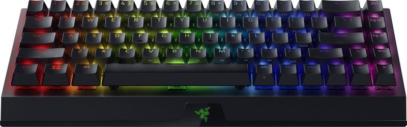 EAN 8886419347736 - Razer BlackWidow V3 Mini teclado Juego USB + RF Wireless + Bluetooth QWERTY Inglés de EE. UU. Negro imagen 2