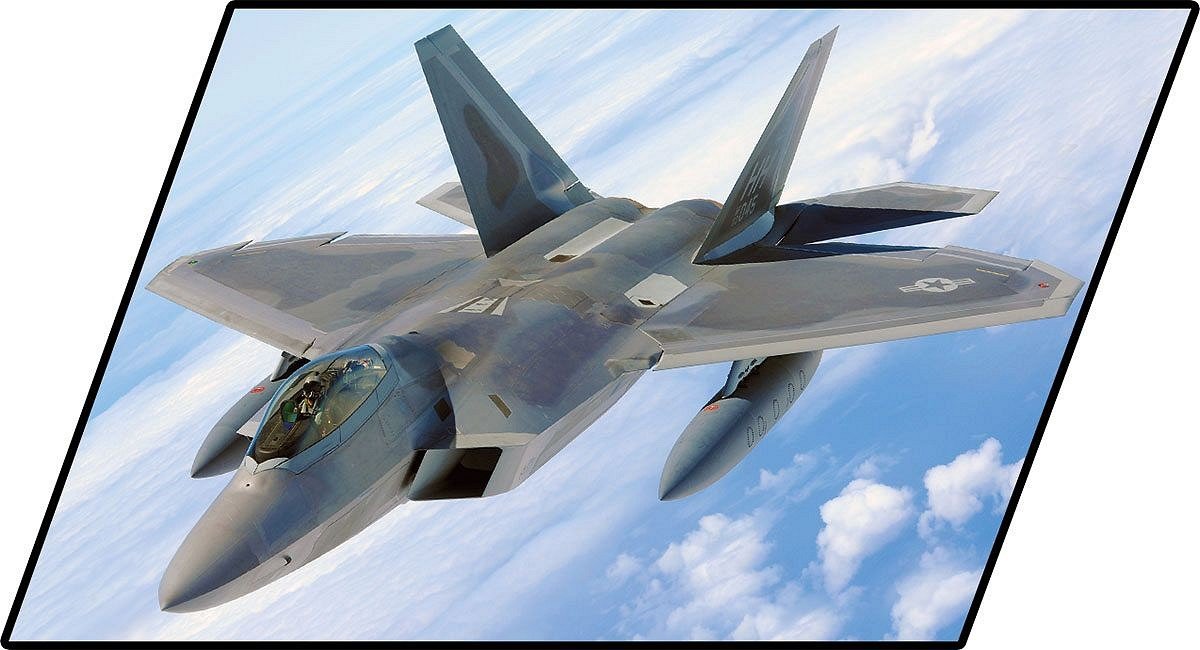 EAN 5902251058555 - COBI Lockheed F-22 Raptor imagen 14