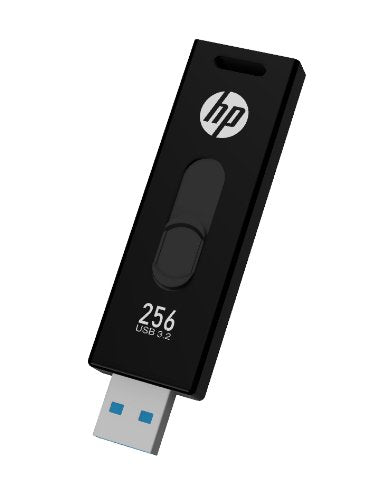 EAN 4718006453107 - HP x911w unidad flash USB 256 GB USB tipo A 3.2 Gen 1 (3.1 Gen 1) Negro imagen 2