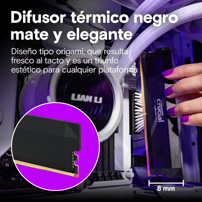 EAN 0649528945709 - Crucial Pro CP2K32G64C40U5B módulo de memoria 64 GB 2 x 32 GB DDR5 imagen 5