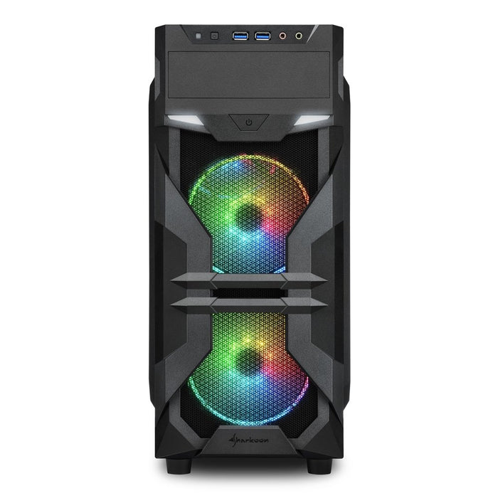 EAN 4044951026869 - Sharkoon VG7-W RGB Midi Tower Negro imagen 2