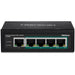 EAN 0710931161717 - Trendnet TI-PG50 switch No administrado Gigabit Ethernet (10/100/1000) Energía sobre Ethernet (PoE) Negro imagen 2