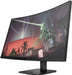 EAN 0197029618542 - OMEN by HP 31.5 inch QHD 165Hz Curved Gaming Monitor - OMEN 32c pantalla para PC 80 cm (31.5") 2560 x 144 imagen 2